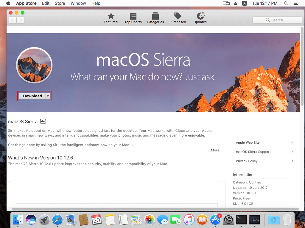 Apple Mac 10.10 Download