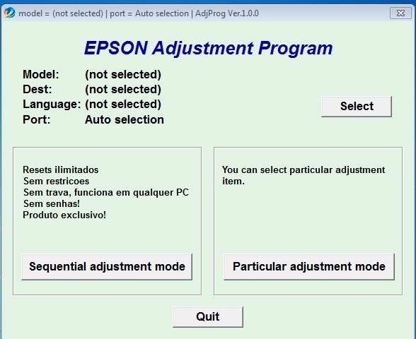 Epson Adjustment Program Download Mac